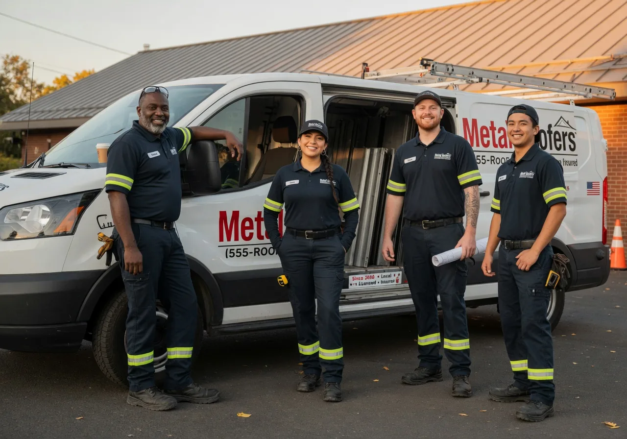 Metal Roofing Installation company in Dolph, AR